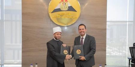 وزير الأوقاف: التعاون مع مركز المعلومات نموذجًا ناجحًا للتكامل بين مؤسسات الدولة