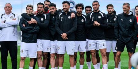 محاضرة خاصة للاعبي منتخب مصر لشرح قوانين التحكيم الجديدة قبل كأس العالم 2026