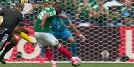 المكسيك ضد جنوب أفريقيا.. جوليان كينيونيس يسجل الهدف الأول لـ منتخب المكسيك في مرمى جنوب أفريقيا بافتتاح كأس العالم 2026