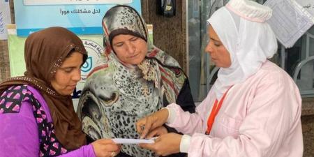 الرعاية الأولية بالإسماعيلية تركز على النظافة الشخصية والعناية بالبشرة في فعاليات توعوية جديدة