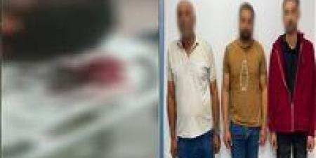 أنجال عمومته حطموا عظامه.. ضبط المتهمين بضرب شخص في البحيرة