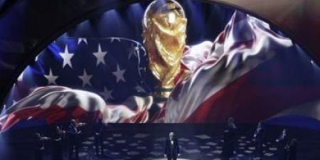 أول تطبيق للنظام الجديد للنشيد الوطني في كأس العالم 2026.. فيديو