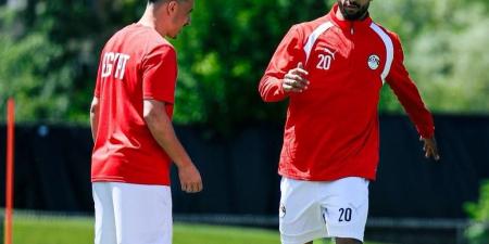 منتخب مصر يواصل التحضيرات القوية قبل مواجهة بلجيكا فى كأس العالم.. صور