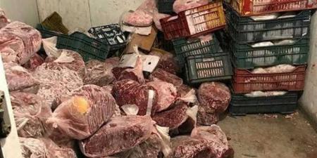 ضبط 12 طن لحوم فاسدة قبل طرحها بأسواق القاهرة