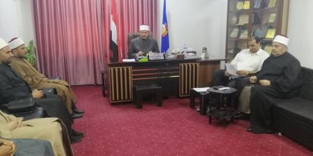 اختبارات المرحلة الثانية من الموسم الثاني لـ"دوري النجباء" بمديرية أوقاف البحيرة