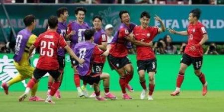 كوريا الجنوبية تصنع المجد ضد التشيك.. إنجازات غير مسبوقة في مونديال 2026