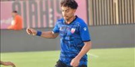 البنك الأهلي يضم محمد جمال لاعب السكة الحديد 4 مواسم
