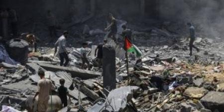استشهاد فلسطيني بقصف مسيرة للاحتلال في مخيم البريج وسط قطاع غزة