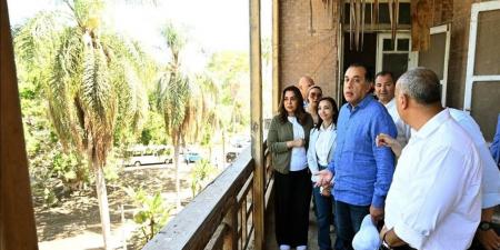 بالتزامن مع زيارة مدبولي.. أبرز المعلومات عن القصر الملكي بقرية إدفينا بمركز رشيد