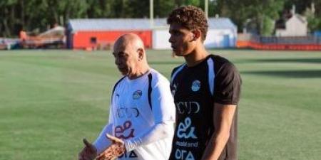 منتخب مصر يواصل تدريباته بمشاركة حسام حسن استعدادًا لمواجهة بلجيكا.. فيديو