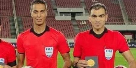 أمين عمر حكم رابع فى مباراة العراق ضد النرويج بـ كأس العالم 2026