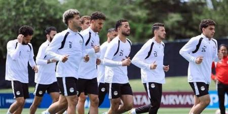 مفاجأة في ختام تدريبات المنتخب قبل مواجهة بلجيكا في كأس العالم