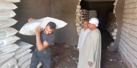 "زراعة الجيزة" تراقب صرف الأسمدة بالجمعيات الزراعية بالقرى والمراكز