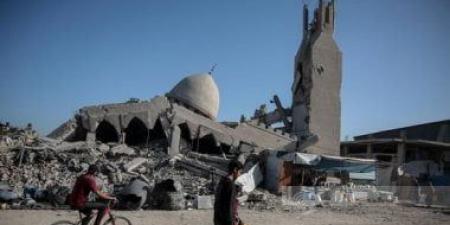 استشهاد 4 فلسطينيين في قصف إسرائيلي على مخيم جباليا شمال غزة