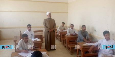 قيادات "مطروح الأزهرية" تتابع امتحانات الشهادة الثانوية: لا شكاوي من اللغة الأجنبية الأولى