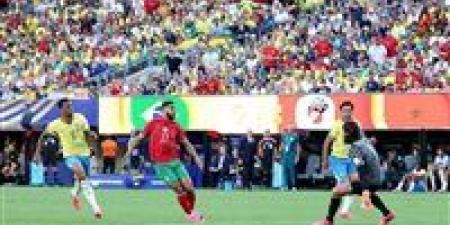مباراة المغرب والبرازيل.. ملخص اهداف ونتيجه مباراة منتخب المغرب والبرازيل في كأس العالم 2026 بعد مرور 25 دقيقة