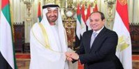 الرئيس السيسي يستقبل الشيخ محمد بن زايد اليوم لبحث الملفات المشتركة