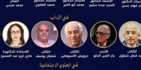 جار النبى الحلو وشعبان يوسف بالقائمة القصيرة لجائزة الدولة التقديرية فى الآداب