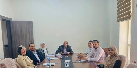 لربطها بالصناعة.. جامعة سمنود التكنولوجية تبحث آليات تمويل مشروعات التخرج المتميزة