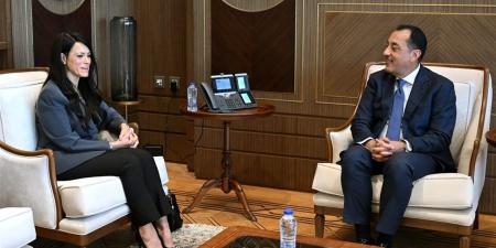 مدبولي يبحث مع مسئول أممي كيفية الاستفادة من تجربة مصر في مشروعات الربط العابر للحدود