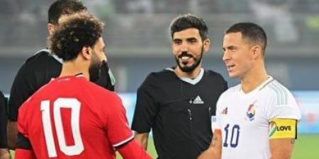 موعد مباراة منتخب مصر وبلجيكا فى كأس العالم 2026
