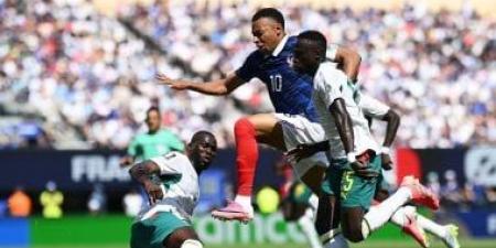 شوط سلبي بين فرنسا ضد السنغال في كأس العالم 2026