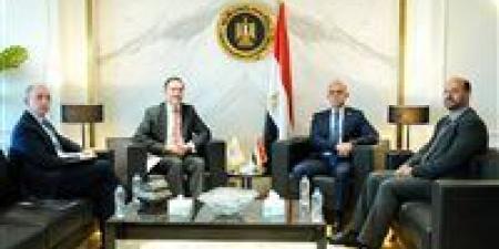 وزير الاستثمار يبحث مع الرئيس التنفيذي لمؤسسة الاستثمار البريطانية الدولية BII تعزيز تدفقات الاستثمار