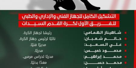 الزمالك يعلن تشكيل الجهاز الفني للفريق الأول لكرة القدم النسائية