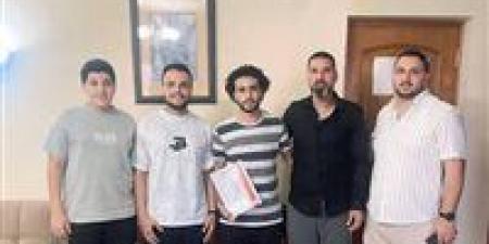سبورتنج سيتي يضم محمد السيسي لاعب وسط كفرالشيخ موسمين
