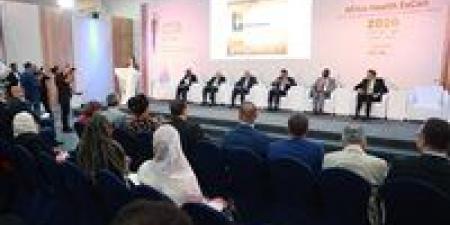وزير الصحة يشارك في الجلسة الافتتاحية لمؤتمر أفريقيا هيلث إكسكون بعنوان “السيادة الصحية الأفريقية: من التبعية إلى الاستقلال الاستراتيجي”