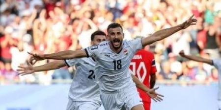 أيمن حسين يسطر تاريخاً جديداً للعراق بهدفه في كأس العالم 2026