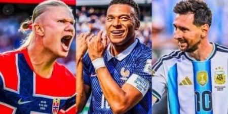 ميسي ومبابي وهالاند.. نجوم الصف الأول يتألقون في كأس العالم 2026