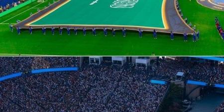 بعد السعودية.. العراق يظهر بعلم مرفوع فى مراسم مونديال 2026
