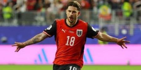 منتخب النمسا يتقدم على الأردن بهدف رائع في الشوط الأول (فيديو)