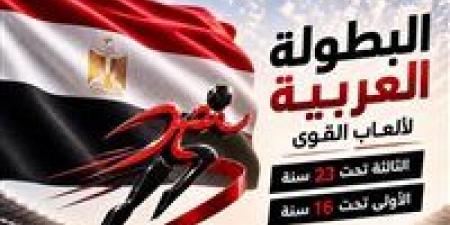 15 دولة تشارك في البطولة العربية لألعاب القوى بالإسماعيلية