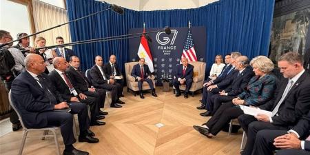 عضو بالشيوخ: لقاء الرئيسين السيسي وترامب تؤكد مكانة مصر كقوة إقليمية مؤثرة