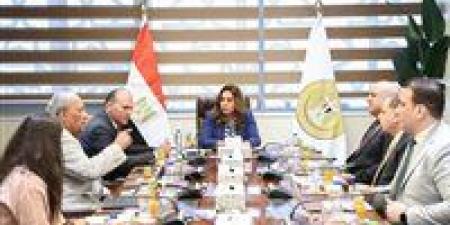 وزيرة التنمية تتابع الموقف التنفيذي لمشروعات الوزارة بالمحافظات وتوجه بتسريع معدلات الإنجاز