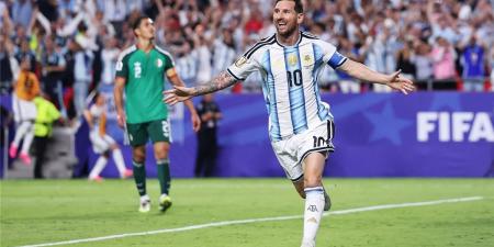 صحف الأرجنتين تتغنى بـ"هاتريك" ليونيل ميسي أمام الجزائر في كأس العالم 2026