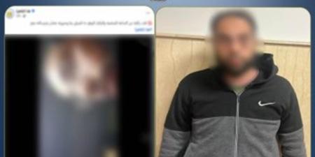 ضبط المتهم بالتحرش بفتاة داخل ميكروباص بالإسكندرية بعد تداول فيديو الواقعة