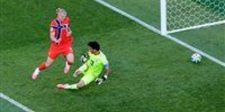 نتيجه مباراه العراق والنرويج الآن.. تابع الآن هدف إيرلينج هالاند الثاني في مرمى العراق بكأس العالم 2026
