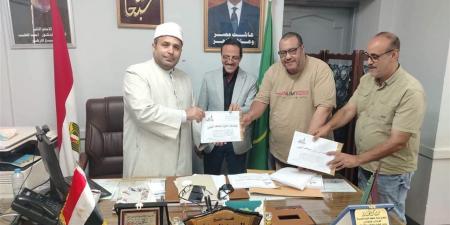 اعتماد نتائج الشهادتين الأزهرية بالمنيا بعد المراجعة النهائية