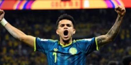 لويس دياز يقود كولومبيا للفوز علي اوزباكستان 3-1
