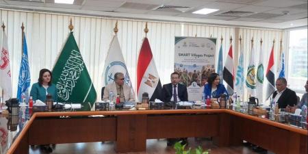 انطلاق أعمال اللجنة الاستشارية لمشروع الزراعة الذكية مناخيًا بالجيزة