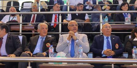 الدهراوي ومحافظ الإسكندرية يفتتحان بطولة البحر المتوسط للكاراتيه 2026