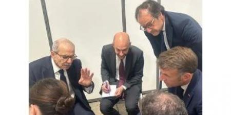 نواف سلام وماكرون يبحثان دعم لبنان والتحضير لمؤتمري الجيش وإعادة الإعمار
