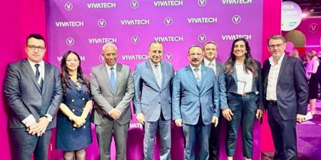 وزير التعليم العالي يشارك في فعاليات معرض Viva Technology 2026 بفرنسا