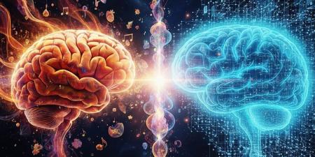 دراسة تكشف تشابها بين الدماغ البشرى والـ AI فى التنبؤ بالكلمات