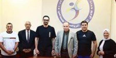 رئيس اتحاد الجودو يناقش دعم اللاعبين وتطوير اللعبة بنادي العبور