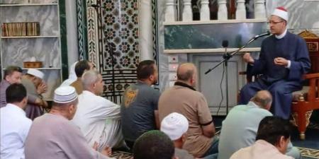 إقبال كبير على مقارئ الجمهور بمساجد بني سويف