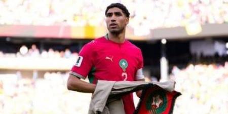 قرار قضائي مرتقب بشأن حكيمي اليوم قبل ساعات من مواجهة المغرب واسكتلندا